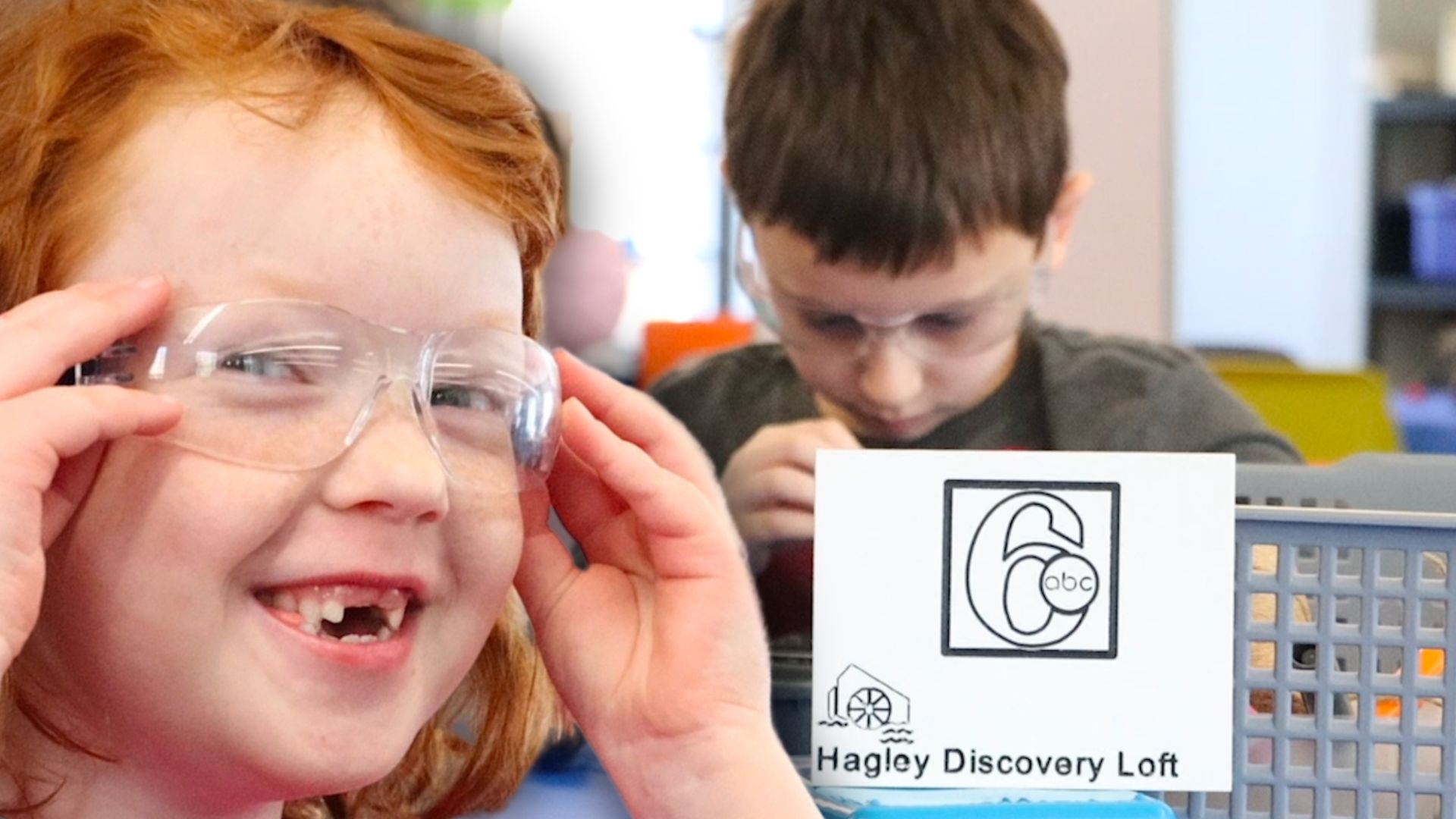 Kids get crafty at The Hagley Museum's workshop for innovation
