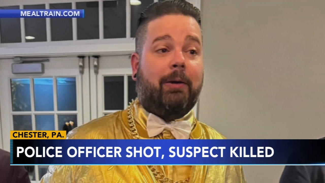 Police officer recovering after fatal shooting, police pursuit in Delaware County