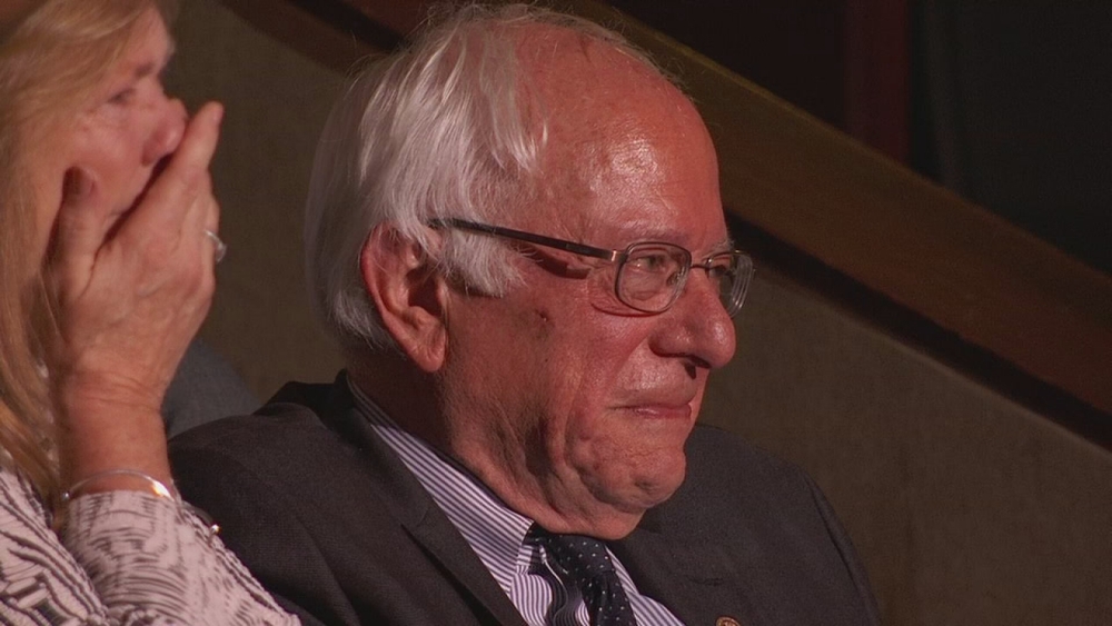 Bernie's brother casts emotional vote