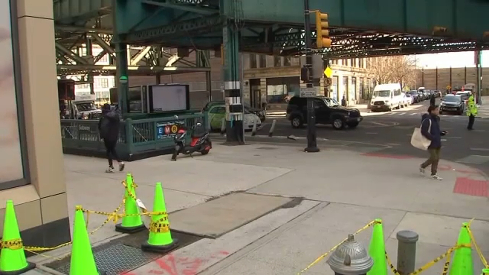 Nyc Subway System Sees Overall Uptick In Crime Nypd Investigates