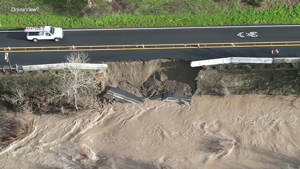 Full closure of Niles Canyon Rd. expected after 'slipout' of highway