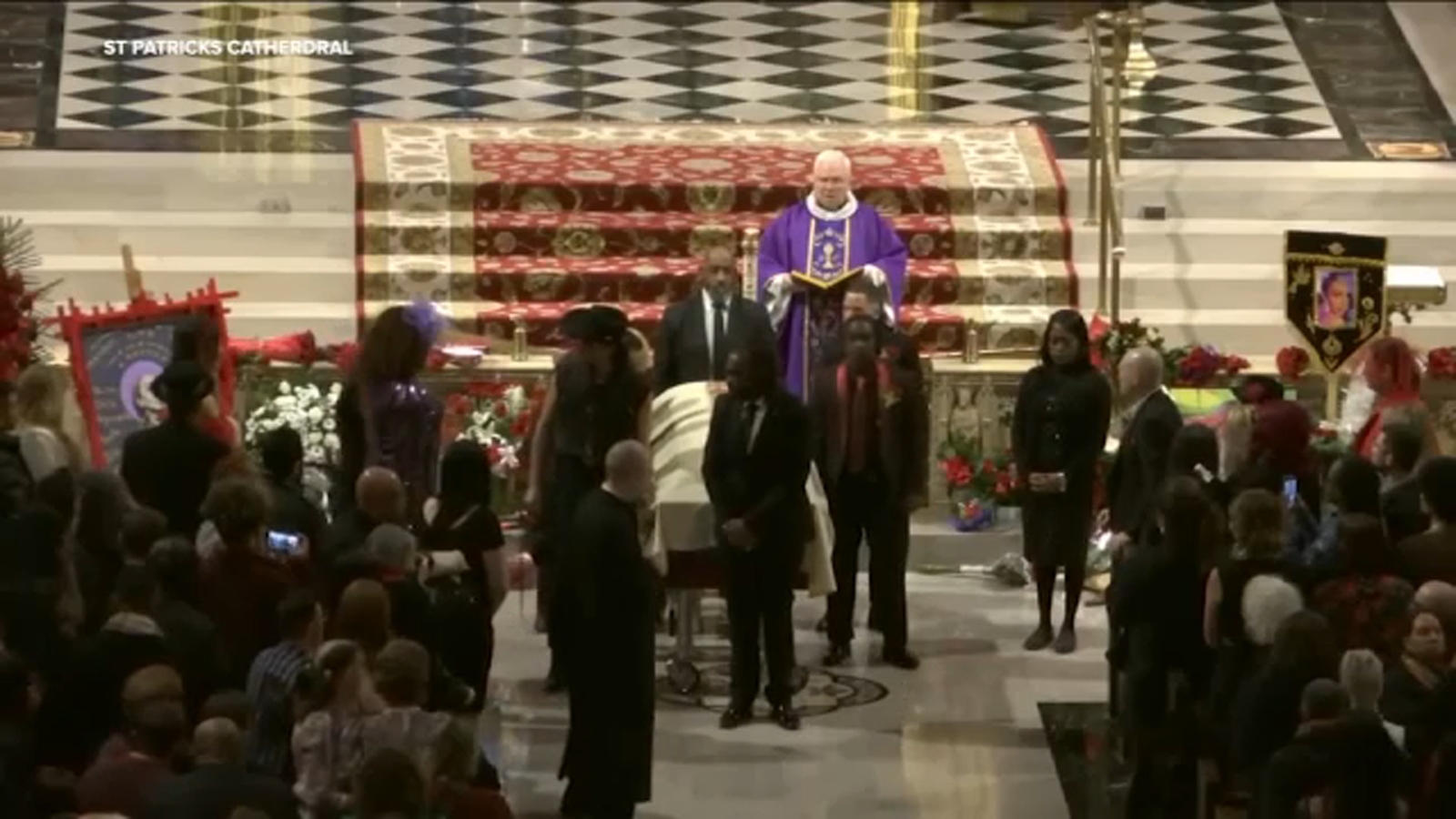 New York Archdiocese condemns St. Patrick's funeral service for