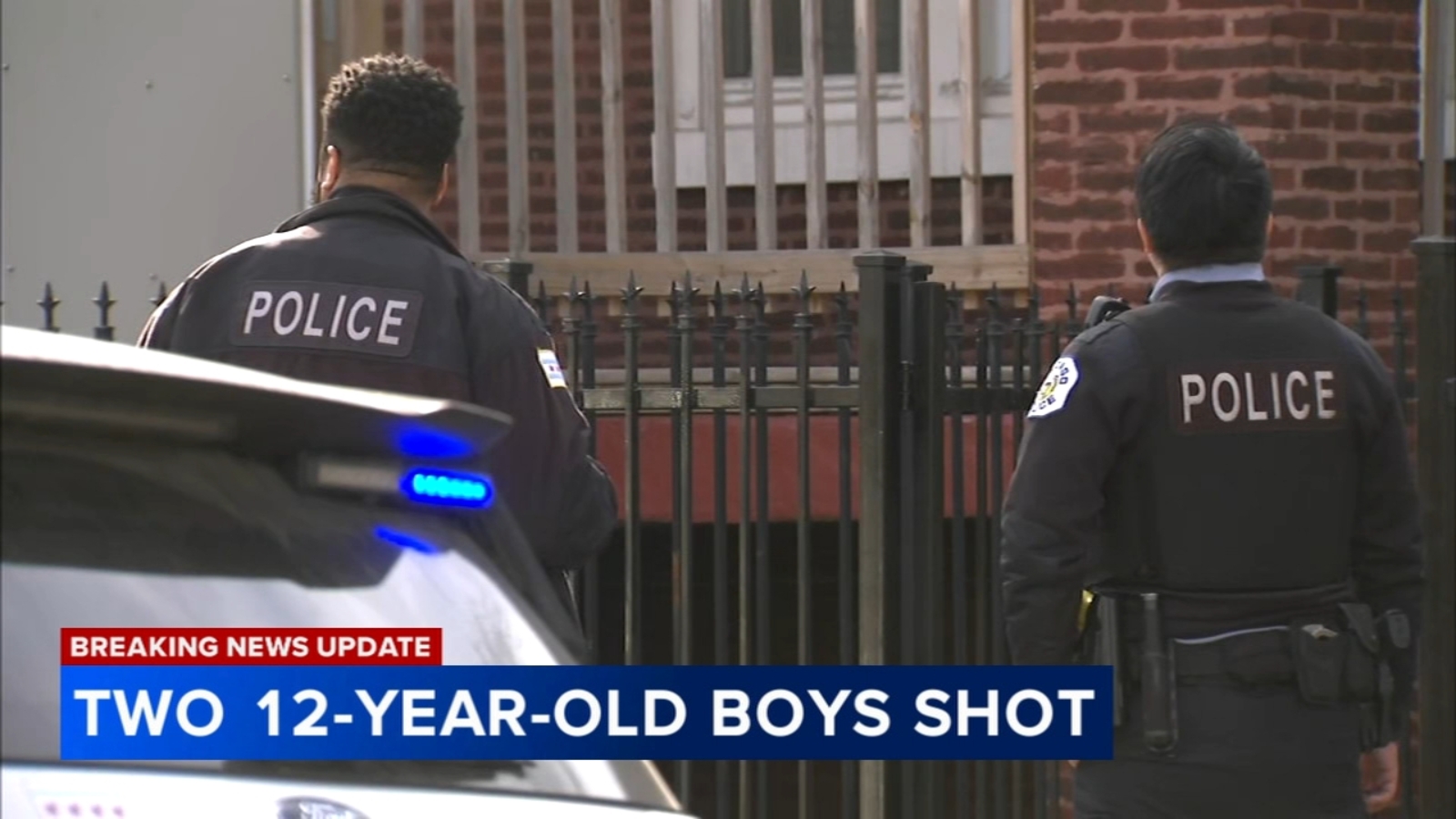 Chicago shooting today: Two 12-year-old boys shot in 7400 block of South Kenwood Avenue in Grand Crossing, CFD spokesperson says - Vimarsana News