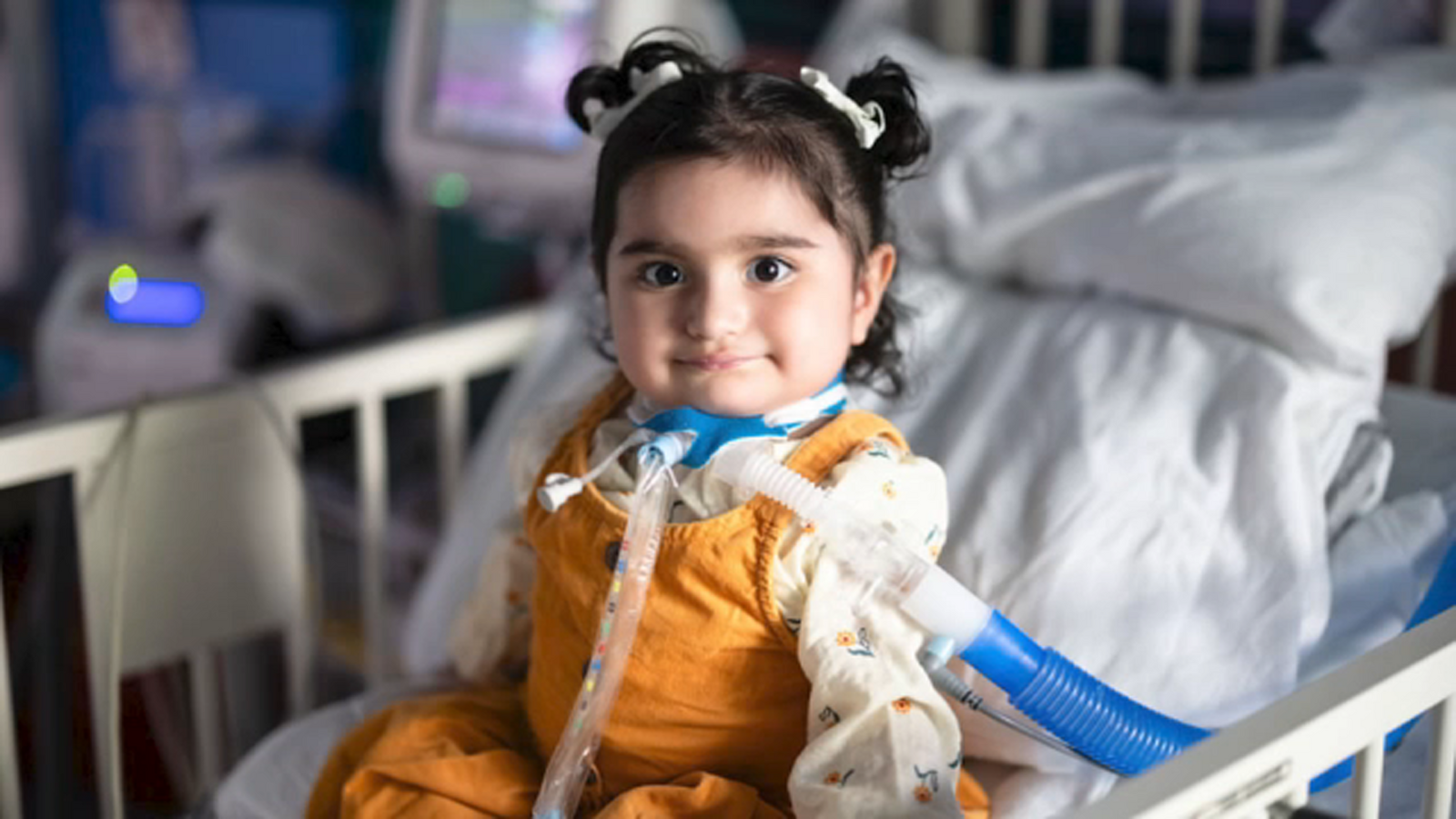 Fresno child battles rare form of Spinal Muscular Atrophy