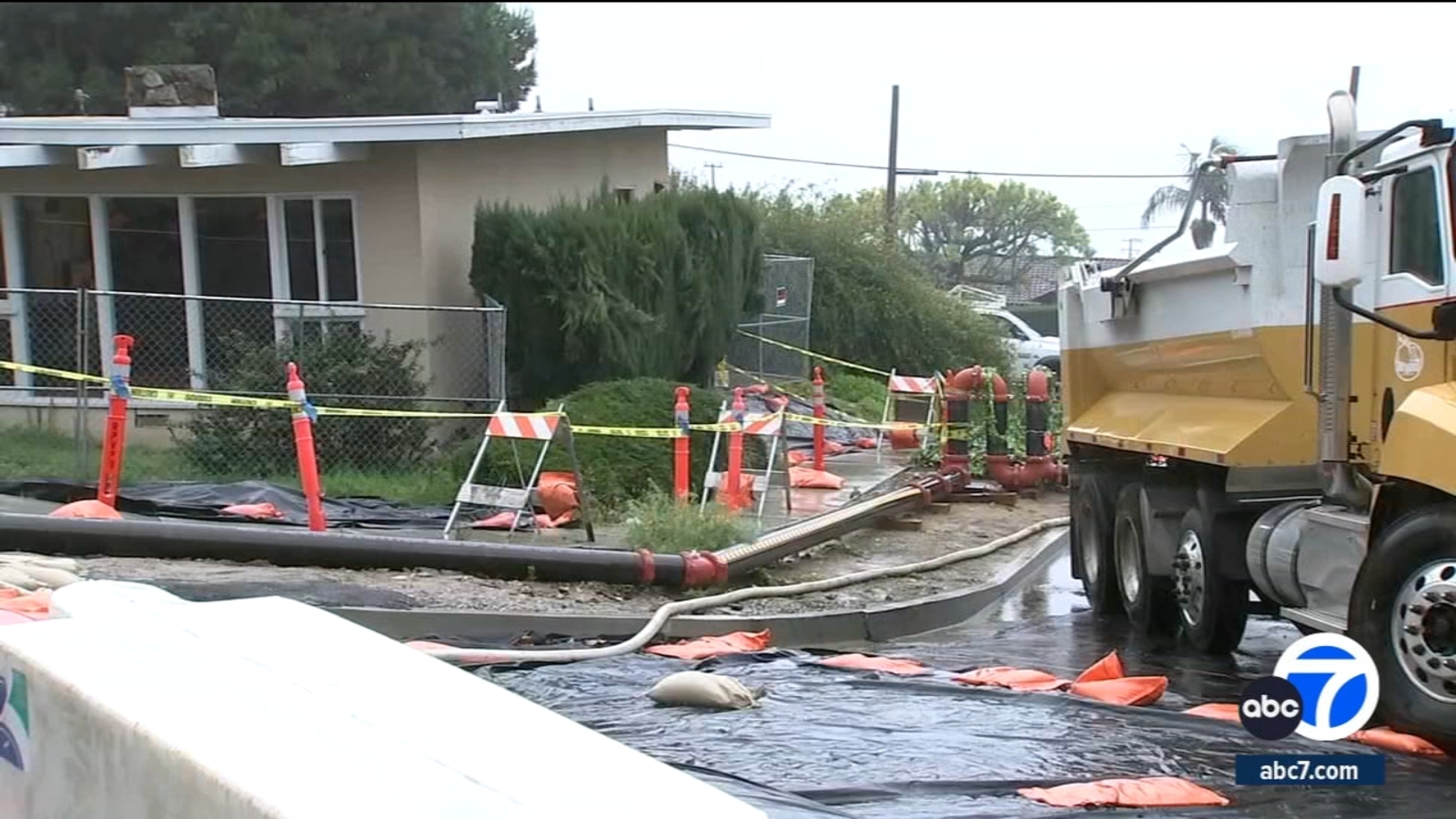 Rancho Palos Verdes peninsula braces for more rain damage during SoCal storm - Vimarsana News