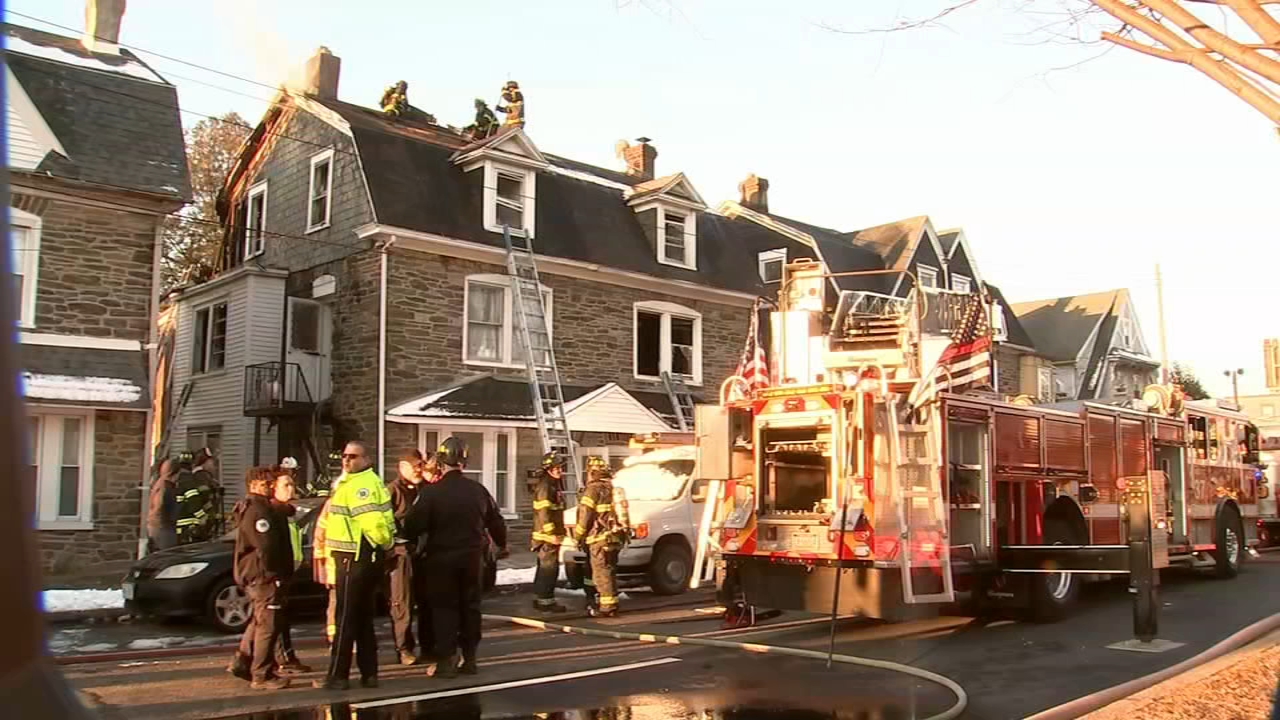 Woman injured, several pets killed after fire breaks out at Upper Darby home