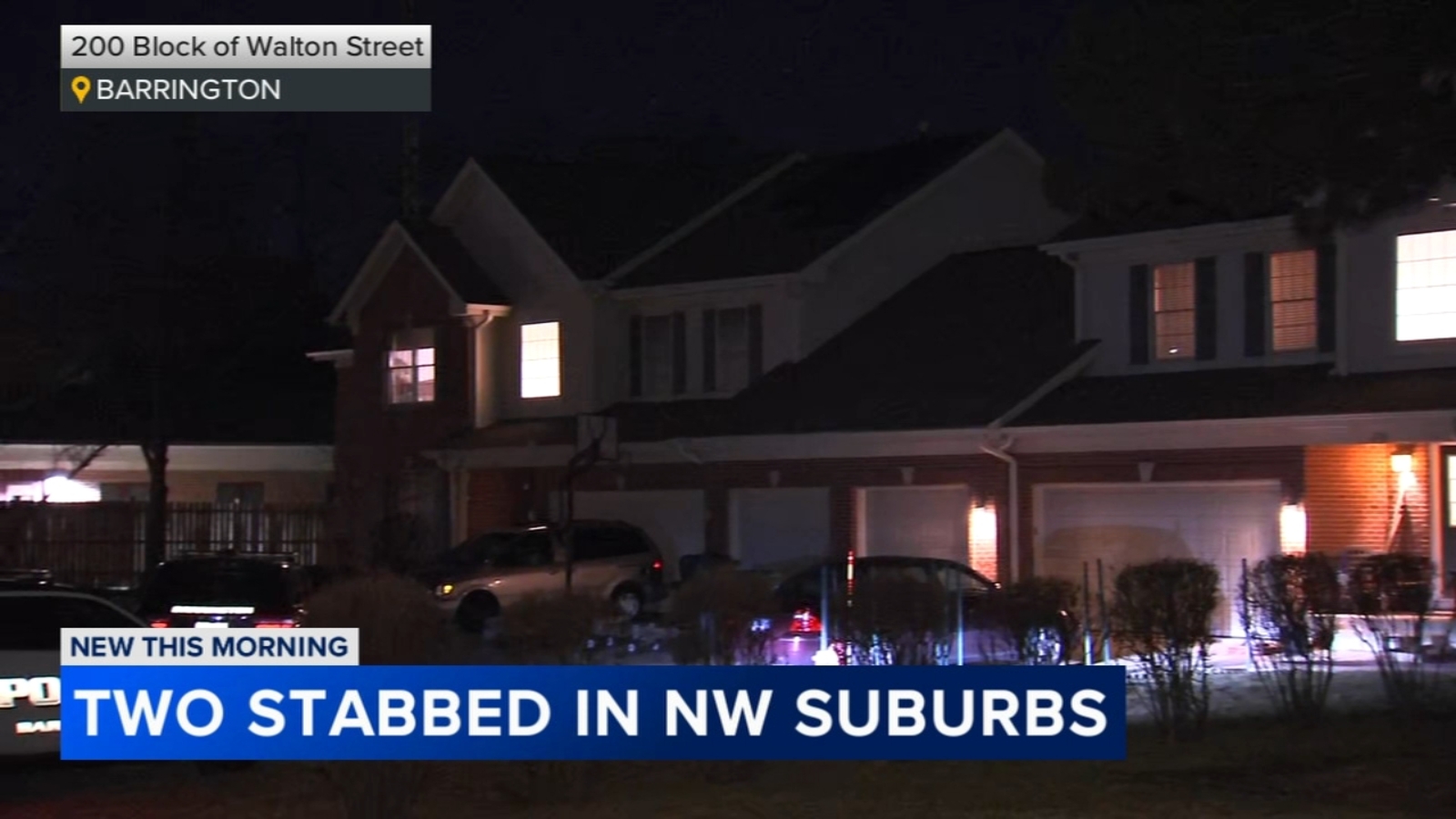 Barrington stabbing leaves 2 injured on Walton Street, fire chief says - Vimarsana News