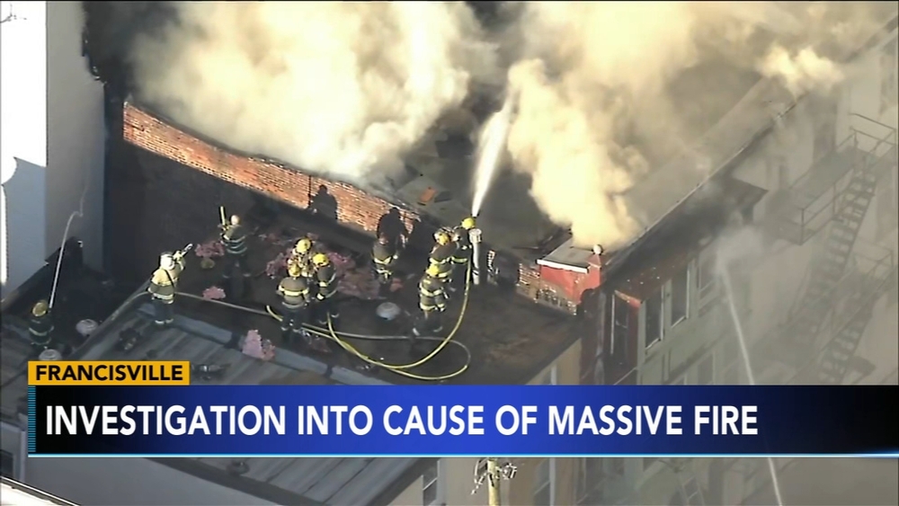 Investigation into cause of massive Francisville fire