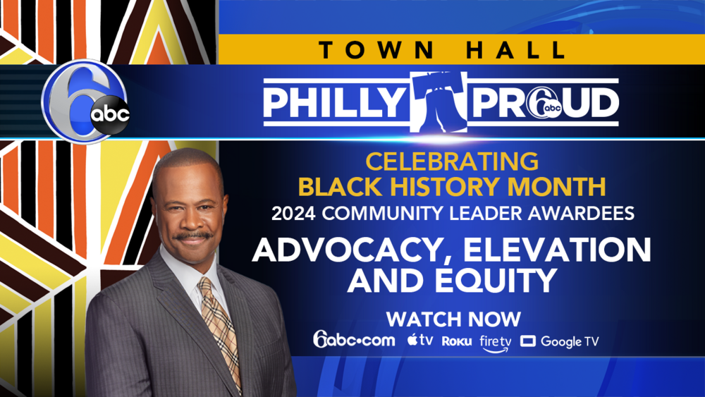 Advocacy, Elevation & Equity - 6abc's 2024 Black History Month Special