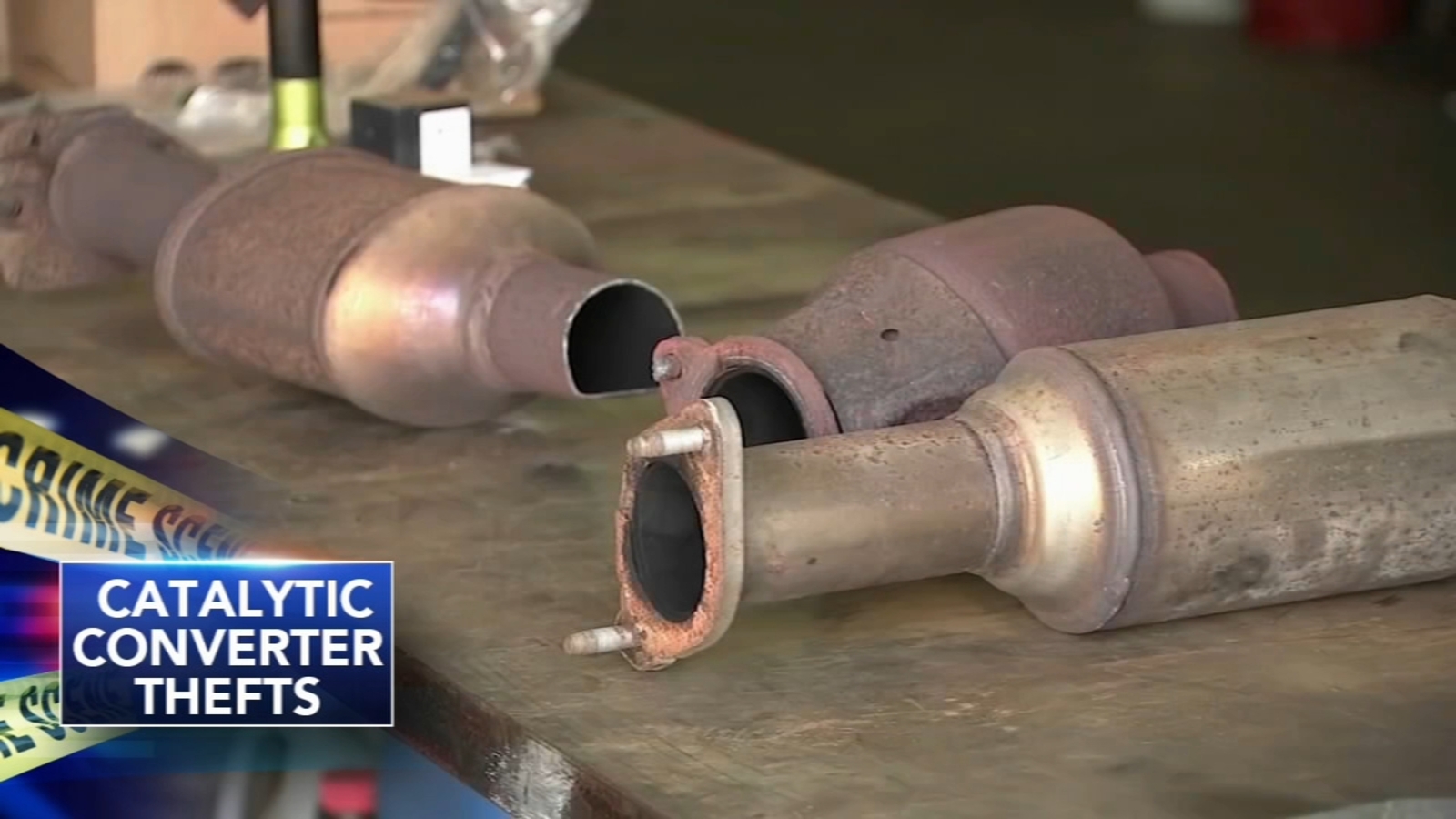 Police investigate string of catalytic converter thefts in Haverford