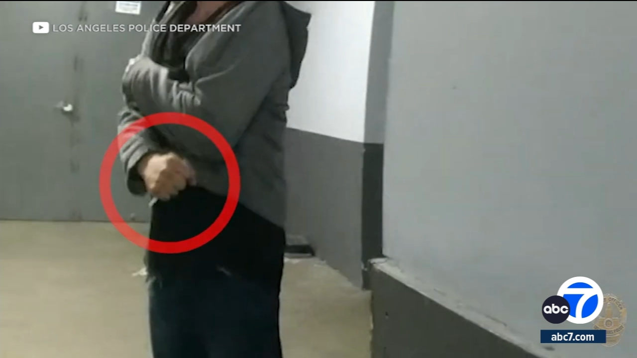 Vídeo: Sospechoso abatido por policía sostenía un tenedor de plástico