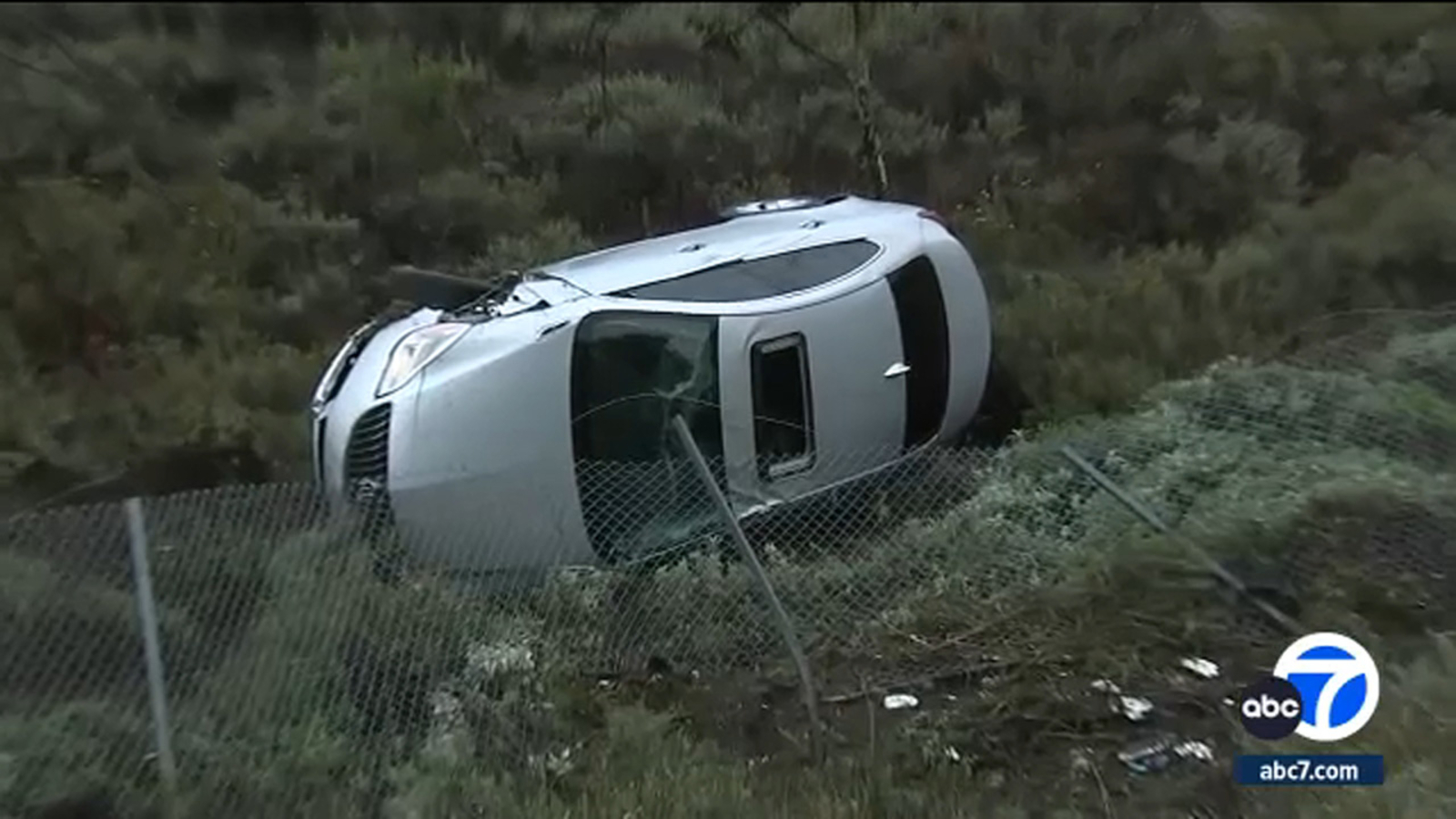 3 crashes reported in one hour on 15 Freeway in Fontana area as winter ...