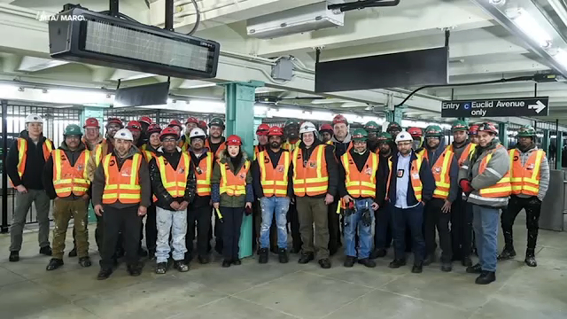 MTA Heroes: Team of 150 helps revamp subway system with LED lighting