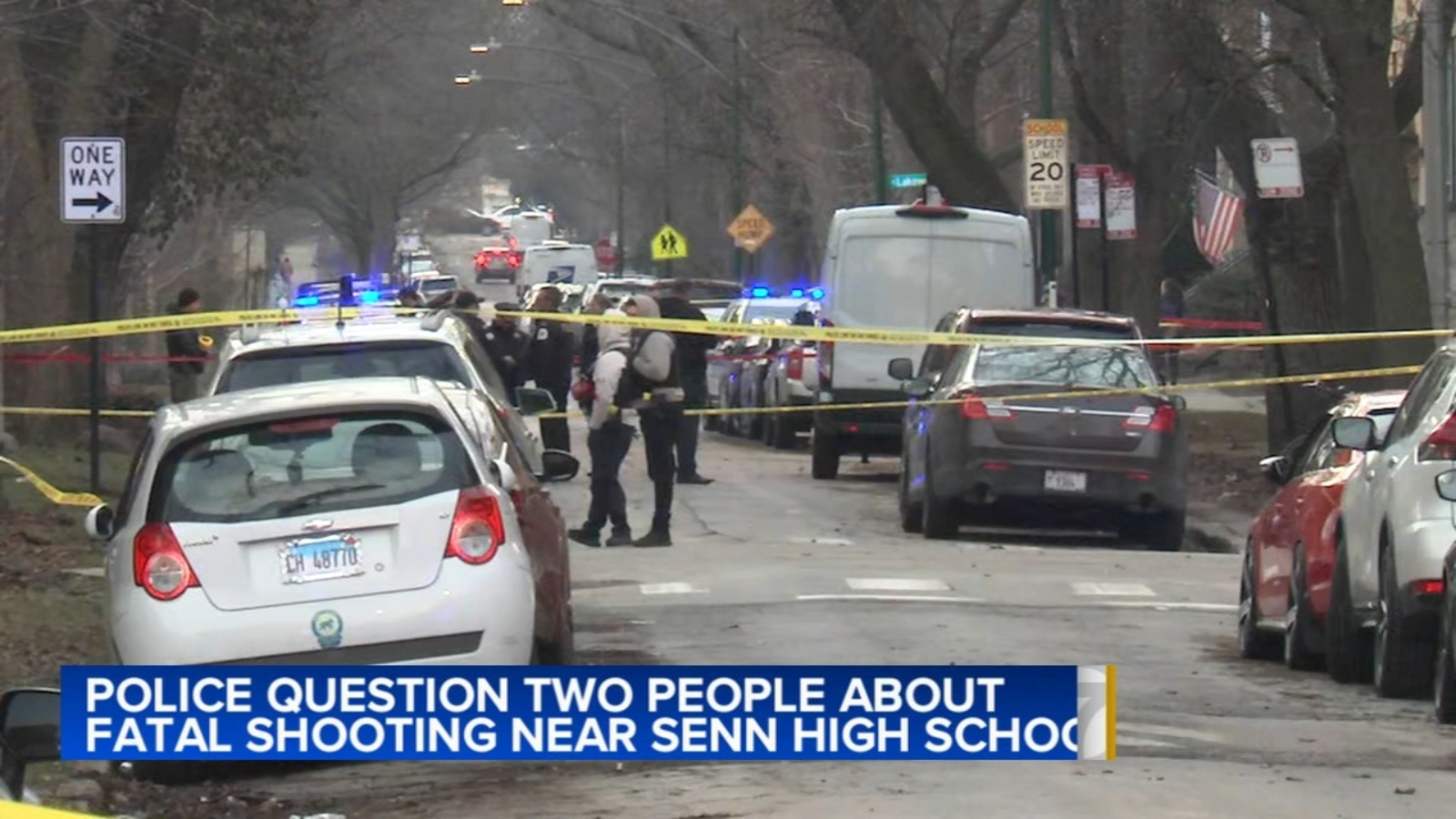 Chicago shooting: 2 being questioned in death of Daveon Gibson; killed in Senn High School shooting in Edgewater, police say - Vimarsana News