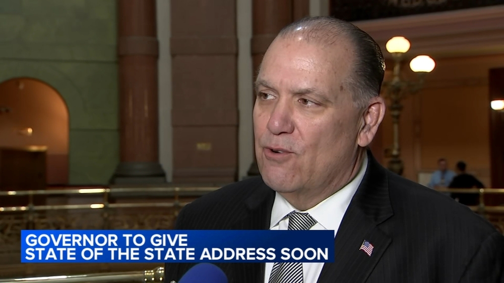 Gov. Pritzker to deliver State of the State address