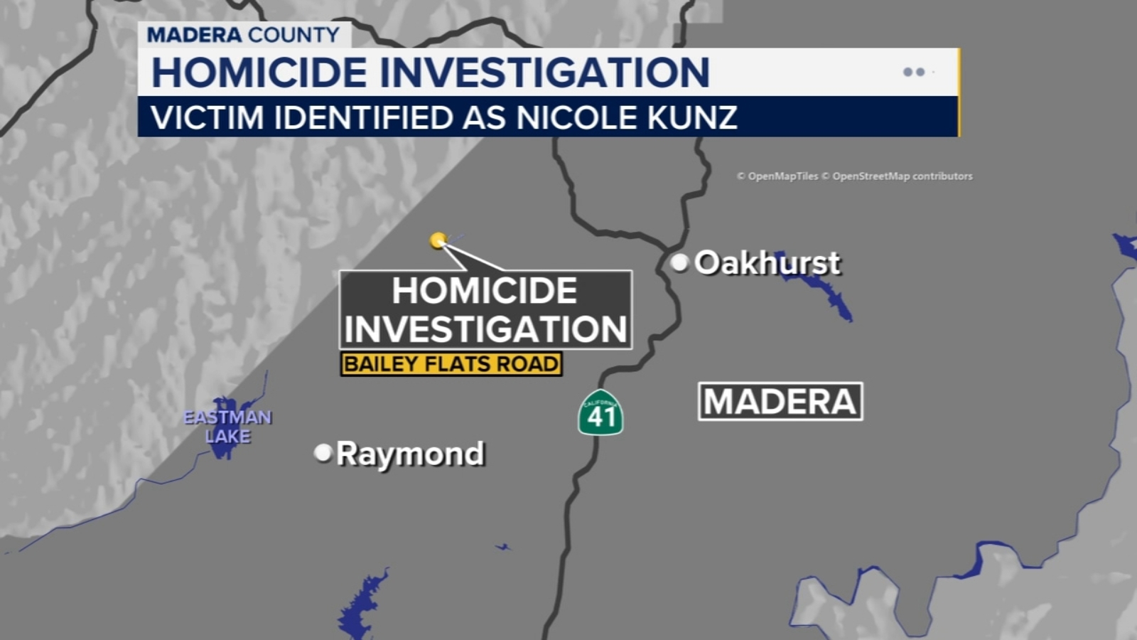 40-year-old woman found dead in Madera County home identified