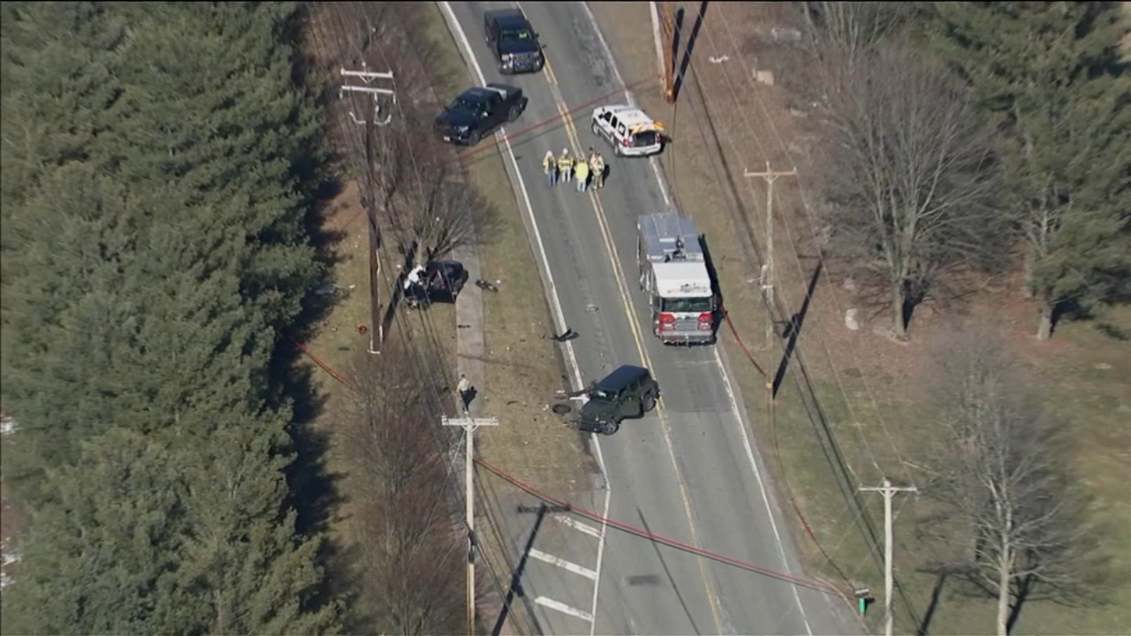 Police in North Coventry Township, Chester County investigate deadly