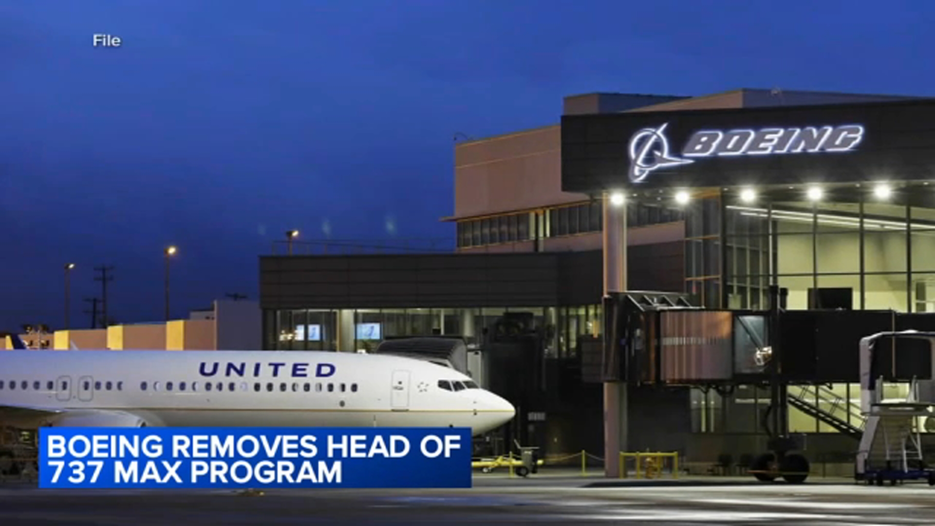 Boeing replaces leader of 737 Max program in wake of midair incident