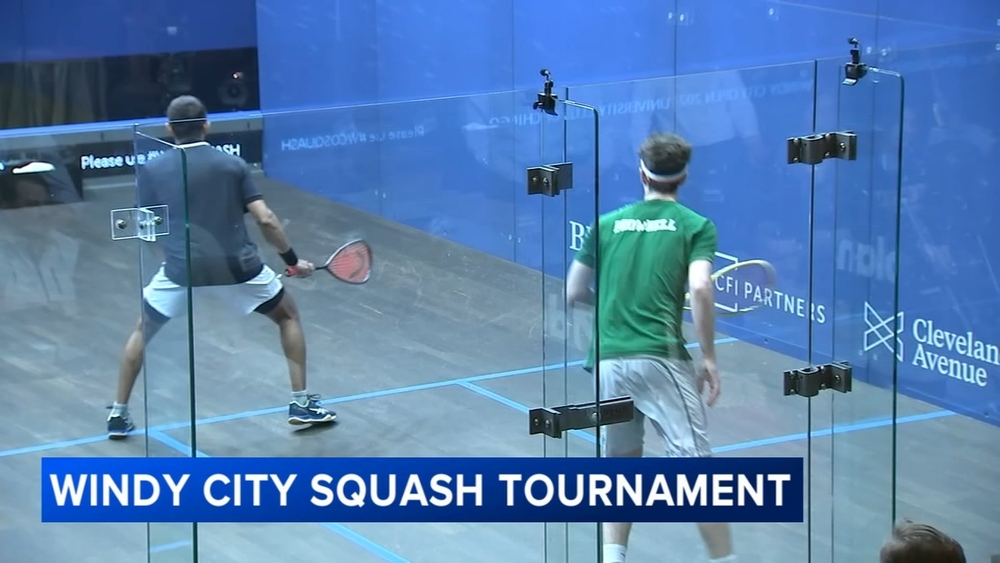 Squash tournament kicks off in Downtown Chicago