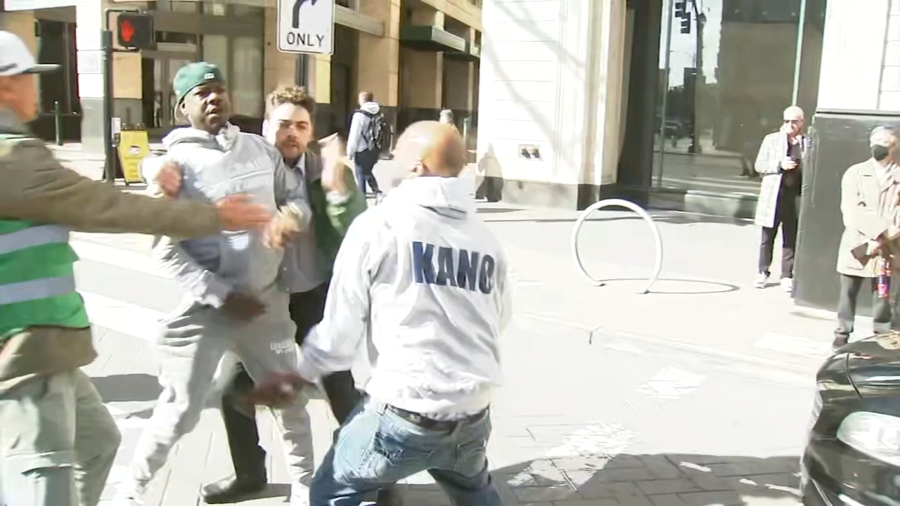 Chaos erupts at Oakland news conference as mayor announces new grant