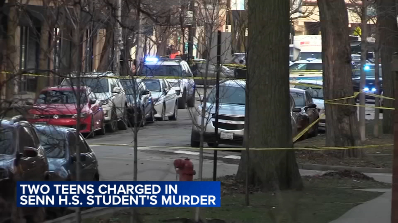 2 teens charged with murder in North Side shooting near high school