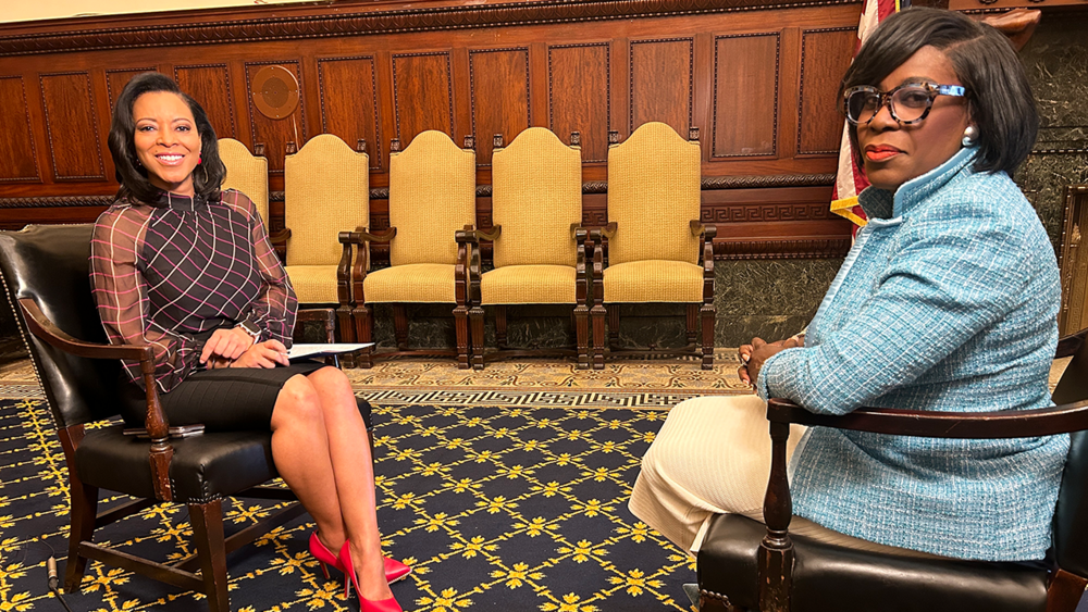 6abc's exclusive interview with Mayor Cherelle Parker | Full interview