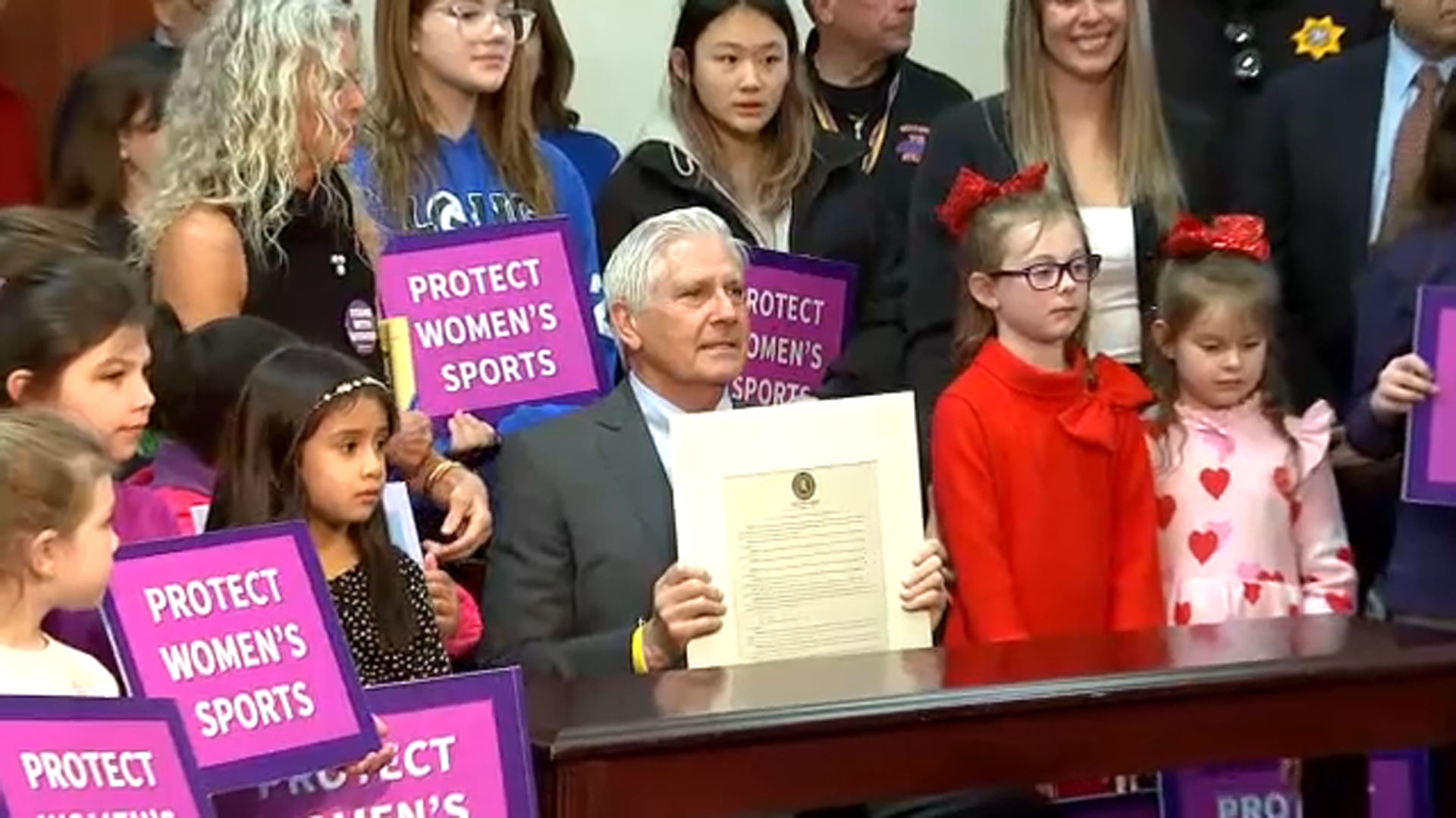 Transgender athletes now banned from female sports in Nassau County