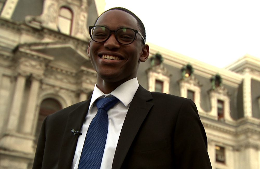 Jemille Duncan is a political prodigy, rising star in Philly politics