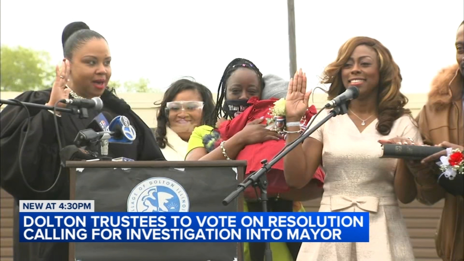 Dolton Mayor Tiffany Henyard accused of corruption, village trustees to vote on resolution calling for federal investigation - Vimarsana News