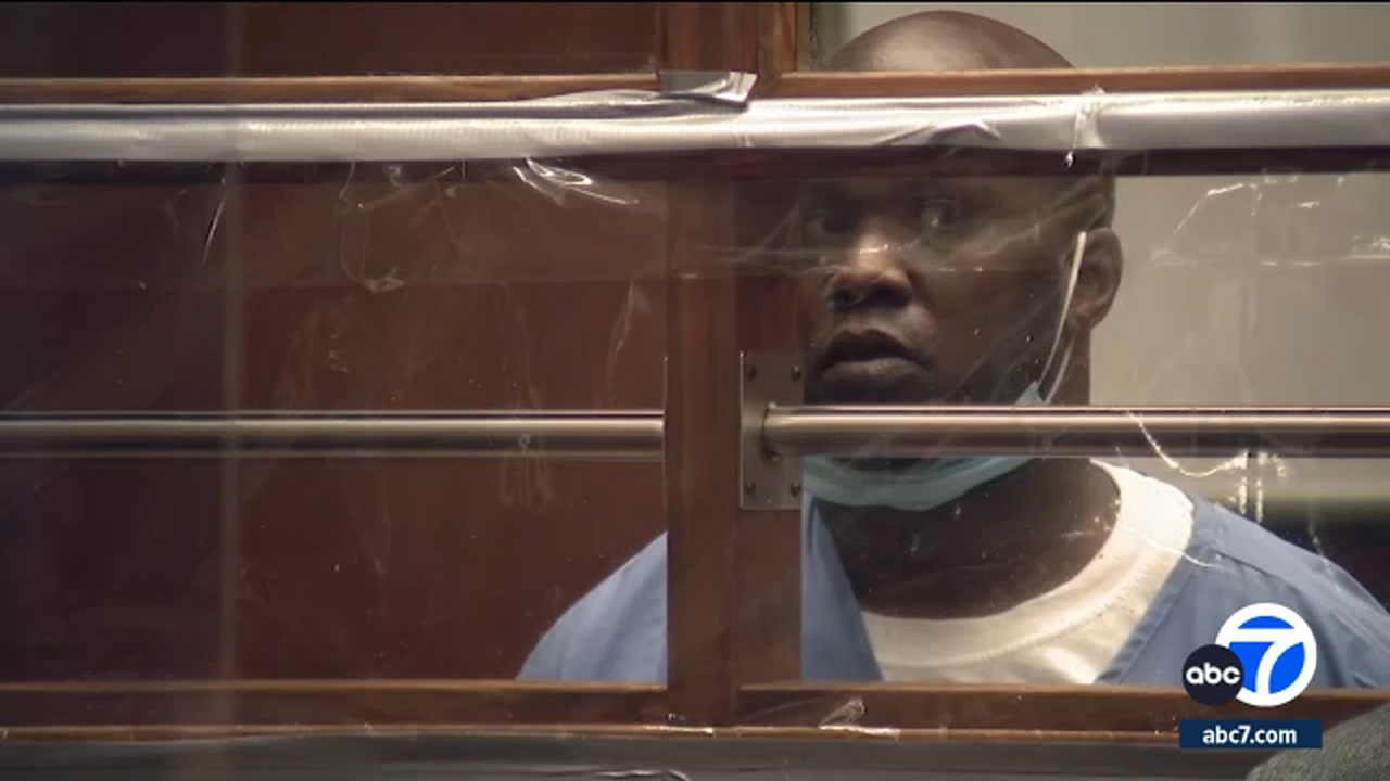 Man charged in gruesome murder of LA model makes 1st court appearance