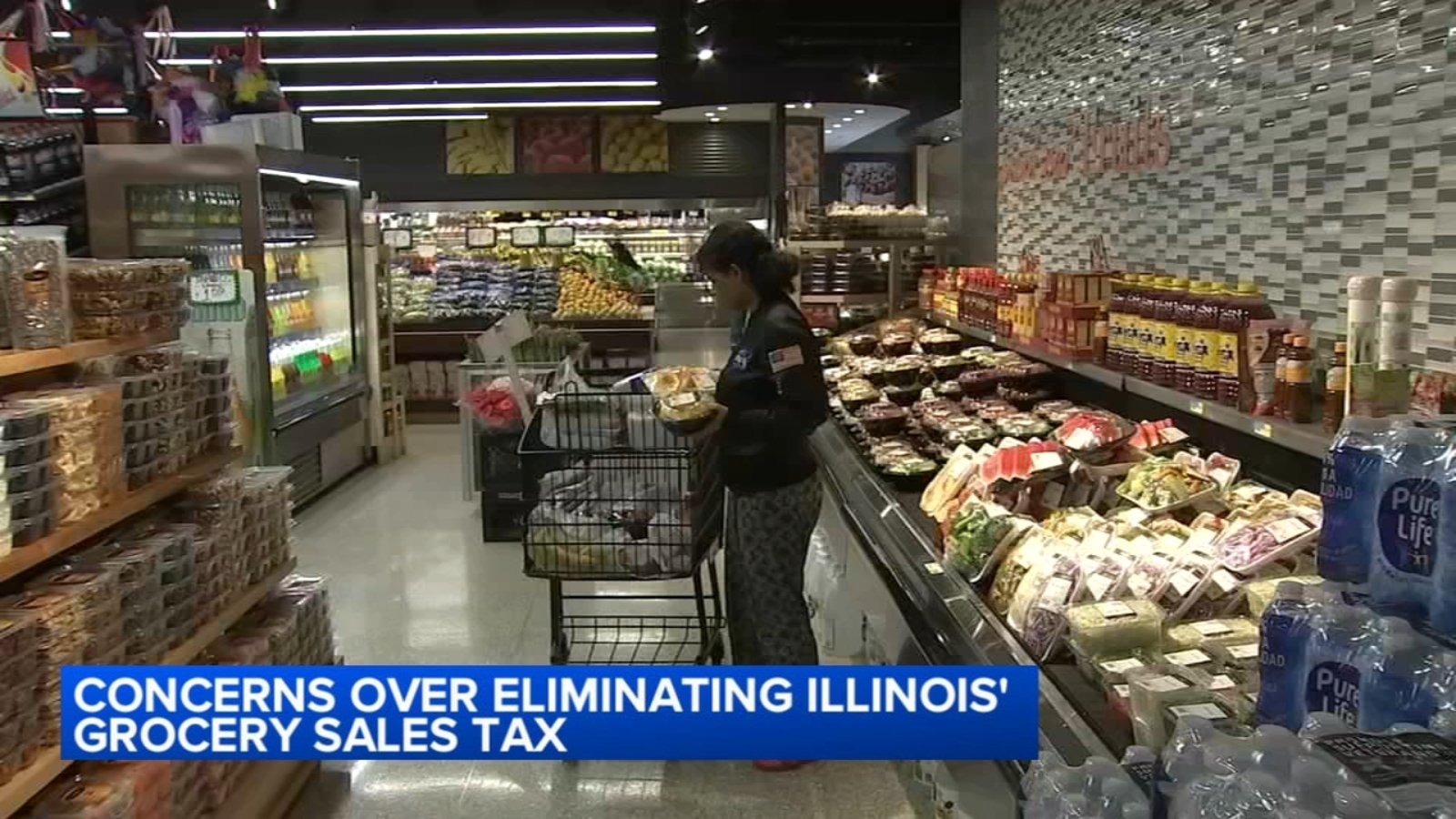 Illinois grocery tax Gov. JB Pritzker proposes eliminating 1 tax, but