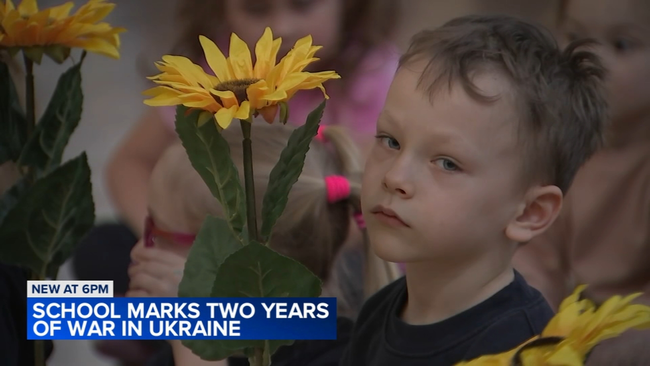 School marks 2nd year since start of Russia-Ukraine war