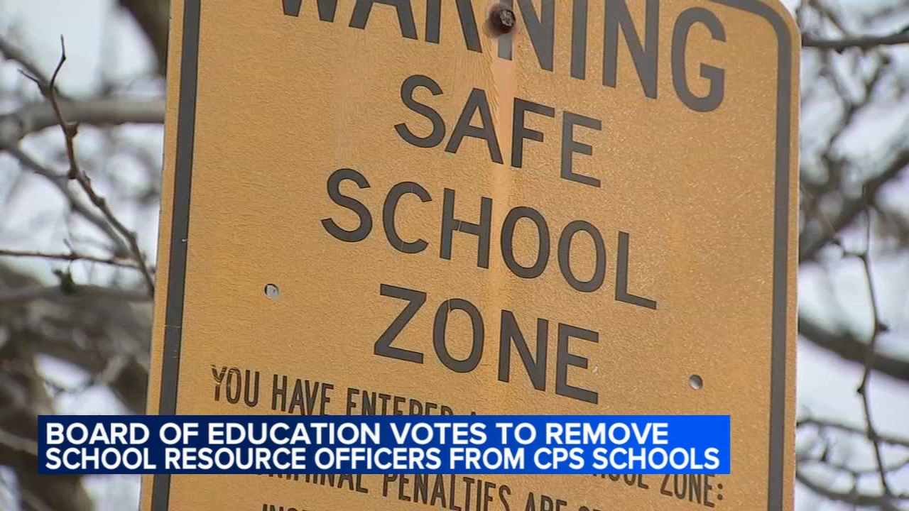 Chicago Board of Ed votes to remove police officers from city schools