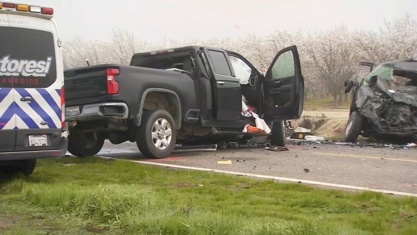 Madera news today: 8 people killed in head-on crash in Madera County, California Highway Patrol says - Vimarsana News