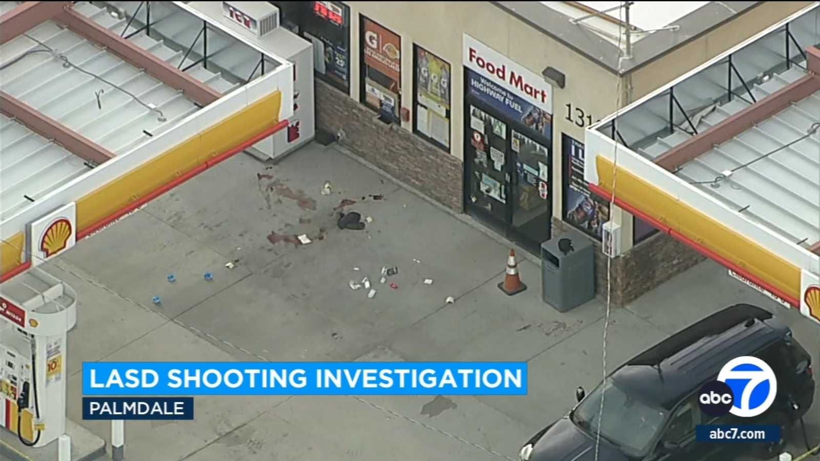 Antelope Valley shooting: LA County sheriff's deputy wounds suspect at gas station in Pearblossom - Vimarsana News