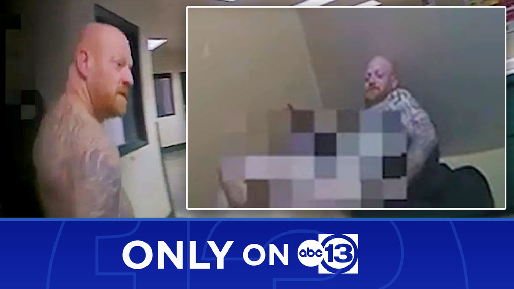 Video shows Audrii Cunningham murder suspect naked during arraignment