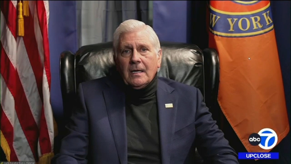 Up Close 2/25/24: Nassau County Executive defends trans athlete ban