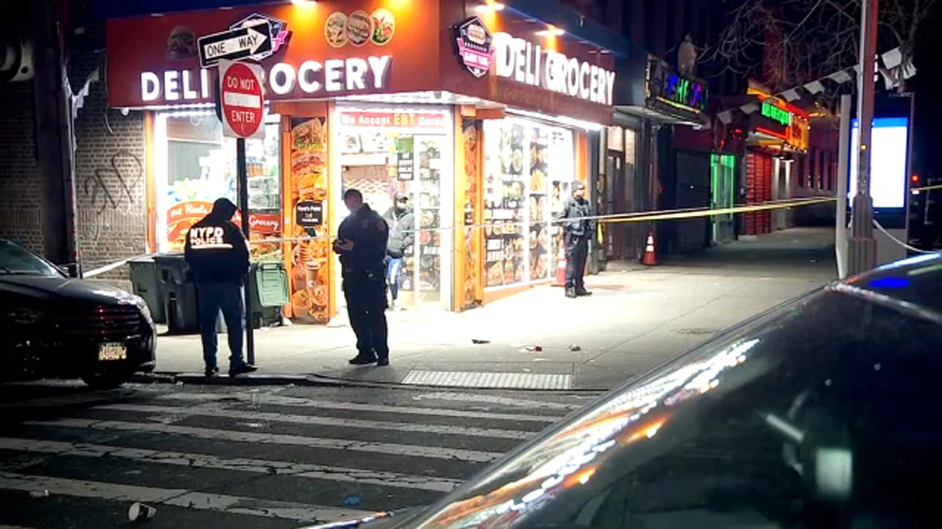 2 men shot in the stomach in the Bronx