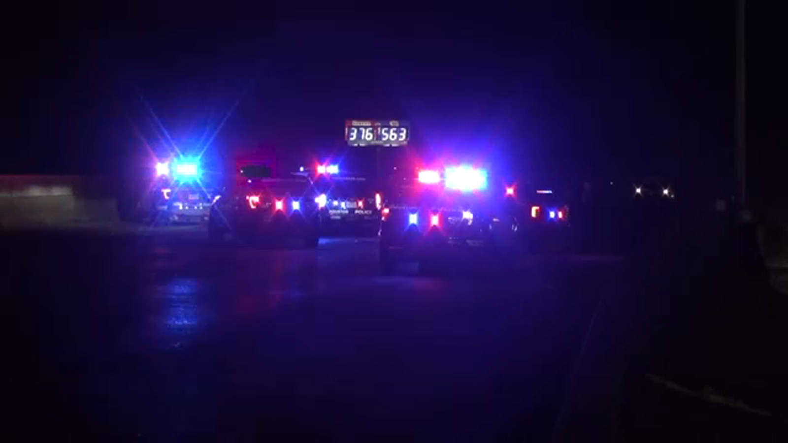Motorcyclist killed in 3-vehicle crash on I-45 at Parker Road in north Houston, HPD says - Vimarsana News
