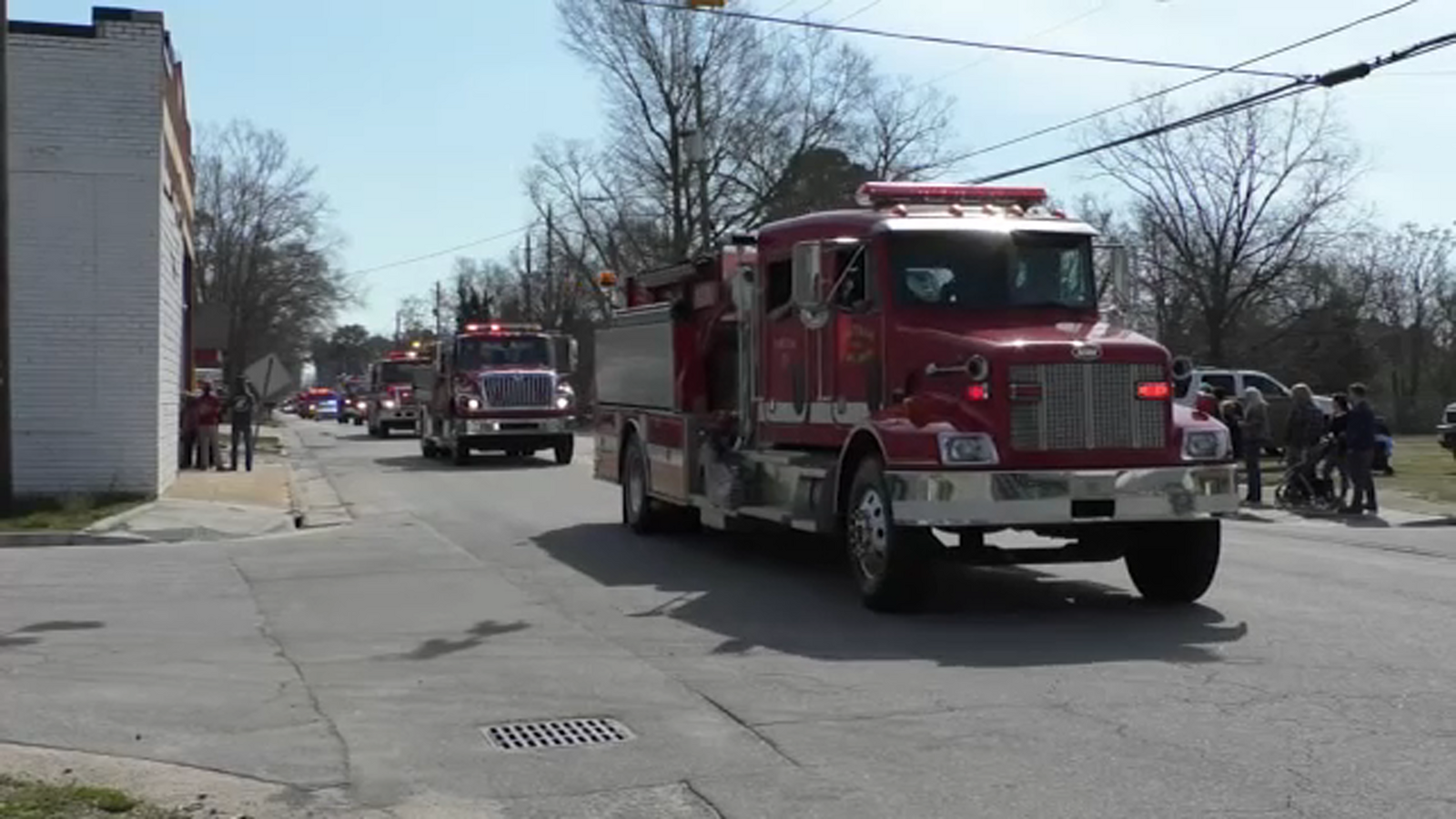 Captain David 'Pacman' Braswell | Nash County fire department host parade in honor of captain diagnosed with cancer - Vimarsana News