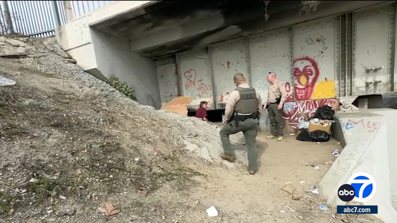 How LASD's homeless outreach team is saving lives during severe storms