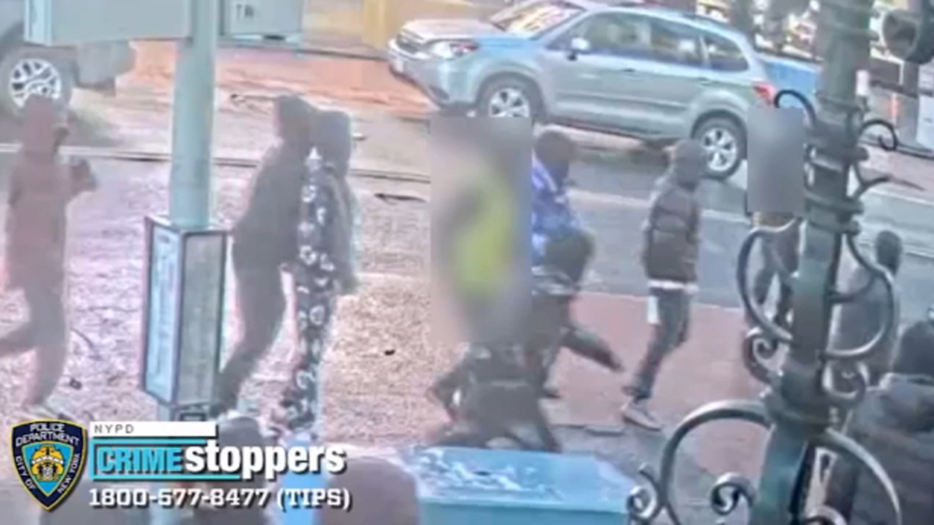 NYPD releases new video of group wanted in Times Square stabbing