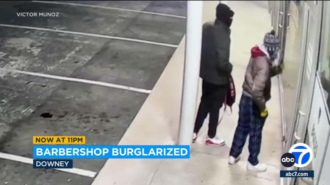 Thieves ransack Downey barber shop, steal hundreds in equipment