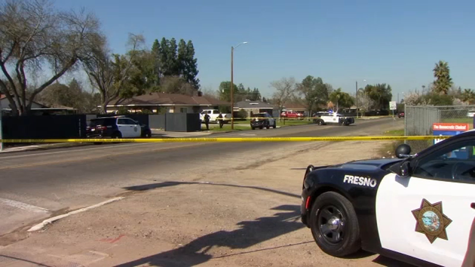 1 man dead, 1 teen injured in northwest Fresno shooting, police say