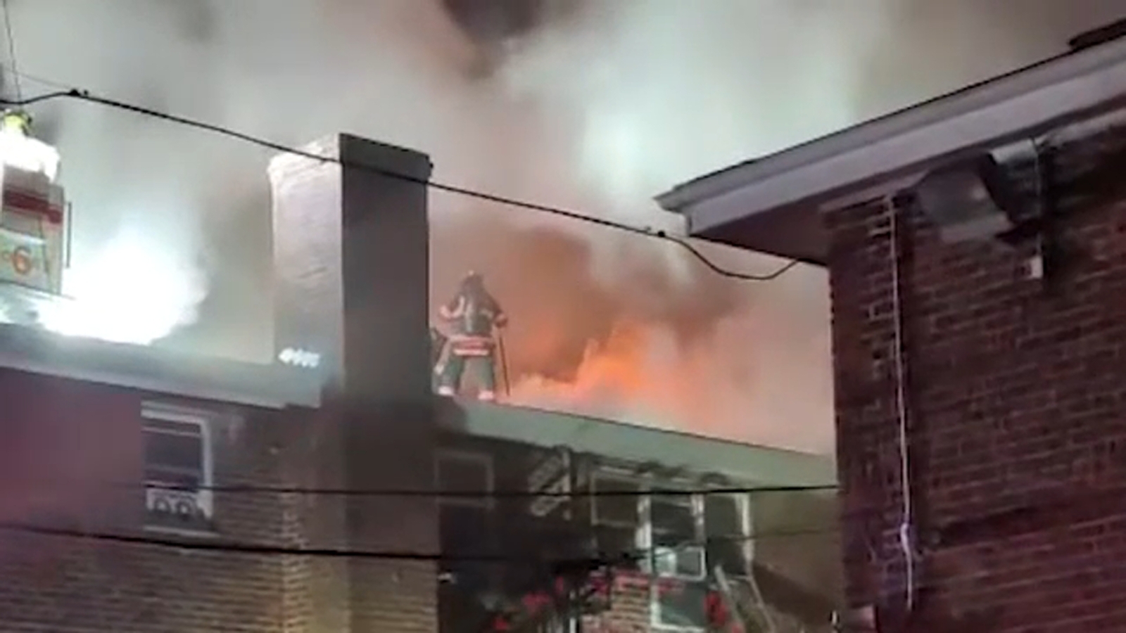 Spring Valley, NY fire displaces 63 adults, 23 children from apartment