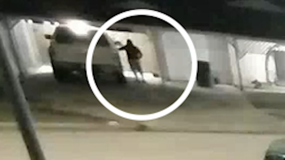 Surveillance video shows suspects in home invasion that killed father in front of family, police say