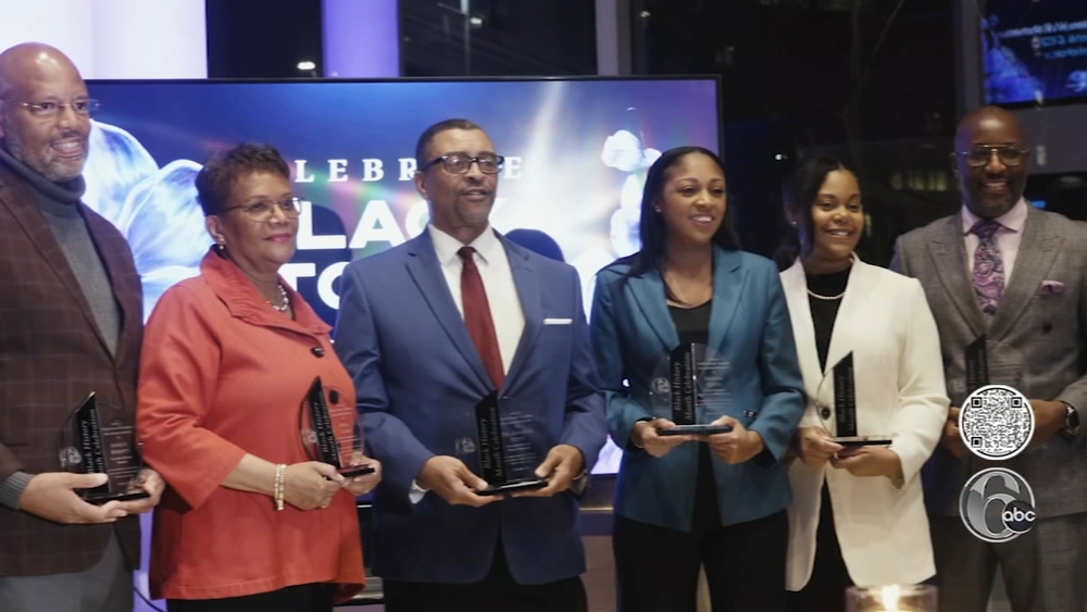 6abc honors community leaders for Black History Month