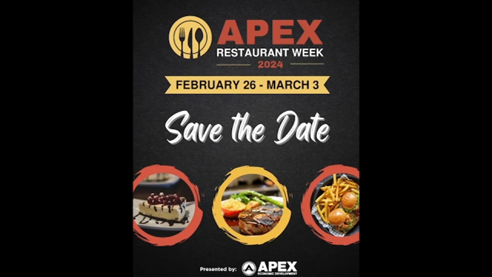 2nd annual Restaurant Week underway in Apex - Vimarsana News