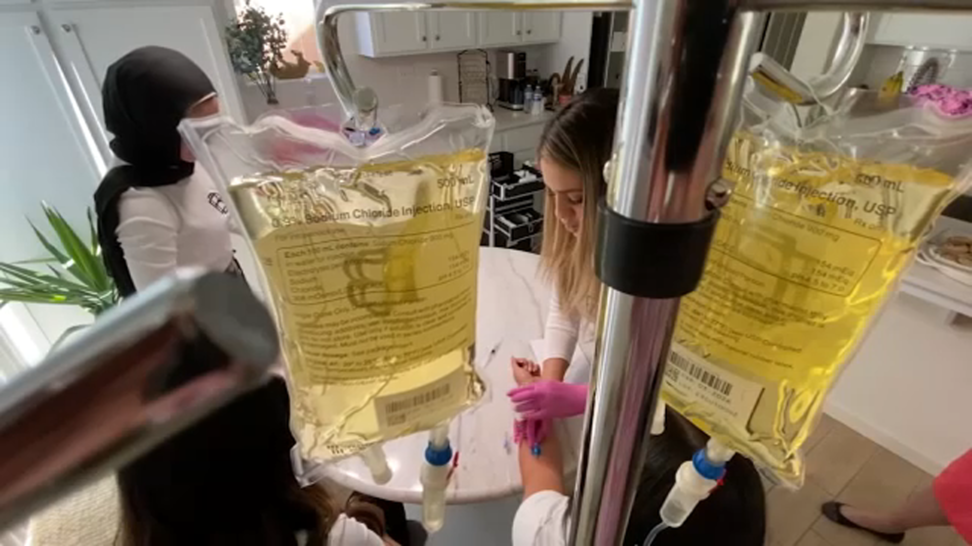 New IV therapy business in Central Valley