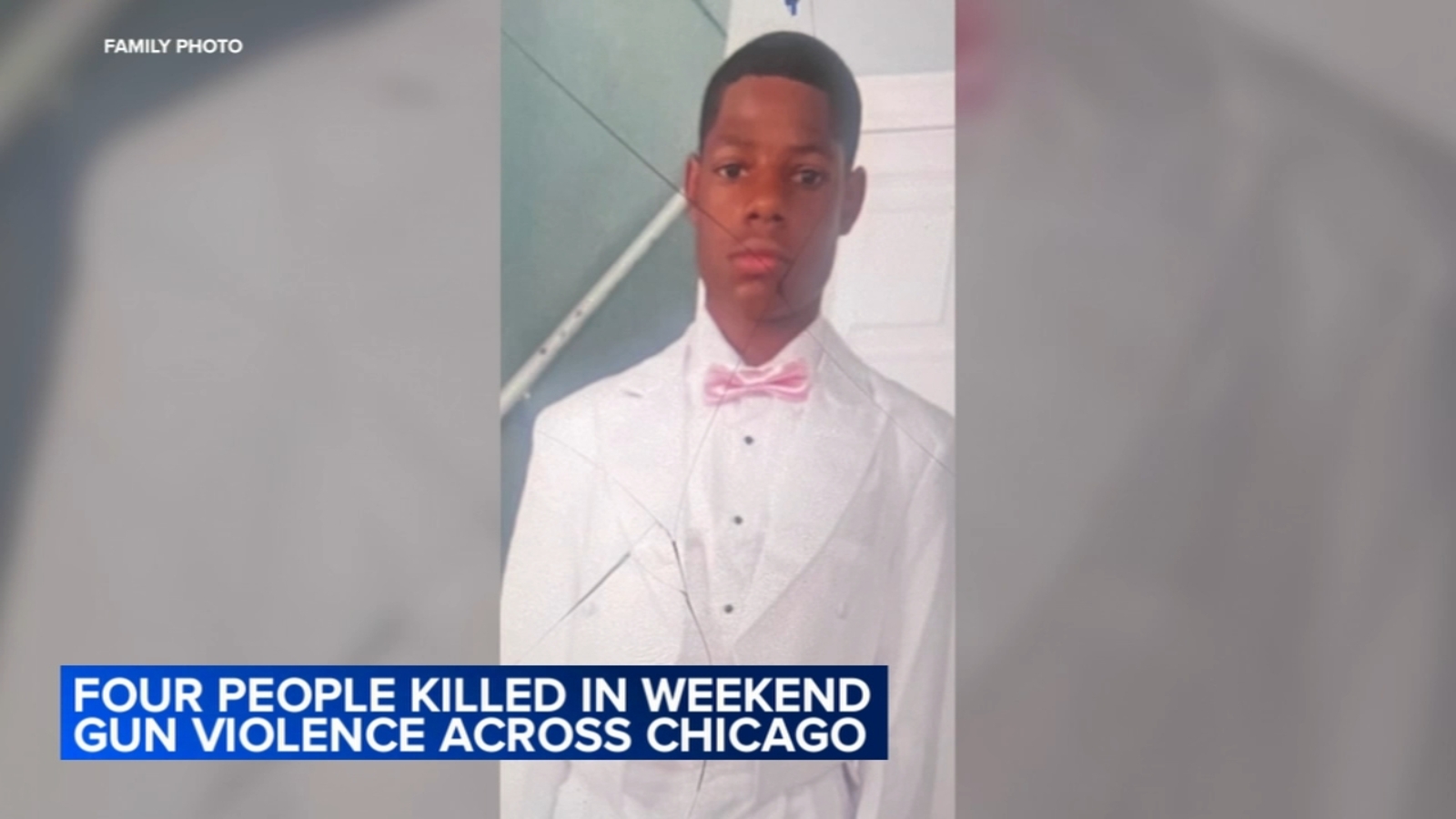 Chicago shooting 14yearold Amere Deese among 3 killed inside West